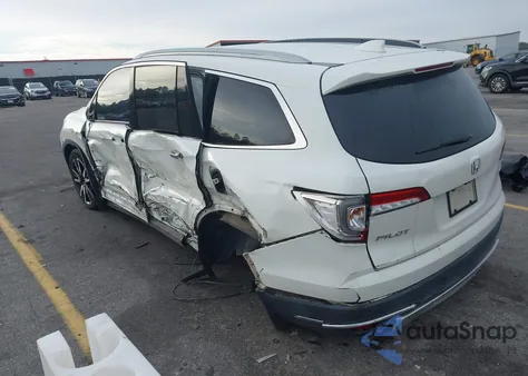 2019 Honda Pilot Touring from USA, damaged, VIN 5FNYF5H64KB020683